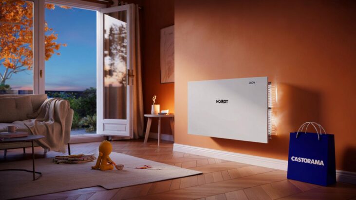 Ce radiateur double cœur de chauffe Noirot chez Castorama intrigue à l’automne 2025, voici pourquoi il séduit les foyers français