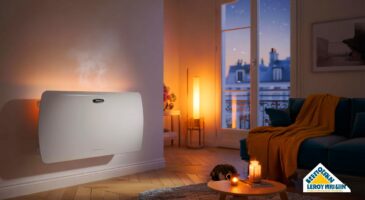 Ce radiateur Sauter à inertie, en promotion chez Leroy Merlin en novembre 2025, pourrait changer vos soirées froides cet hiver