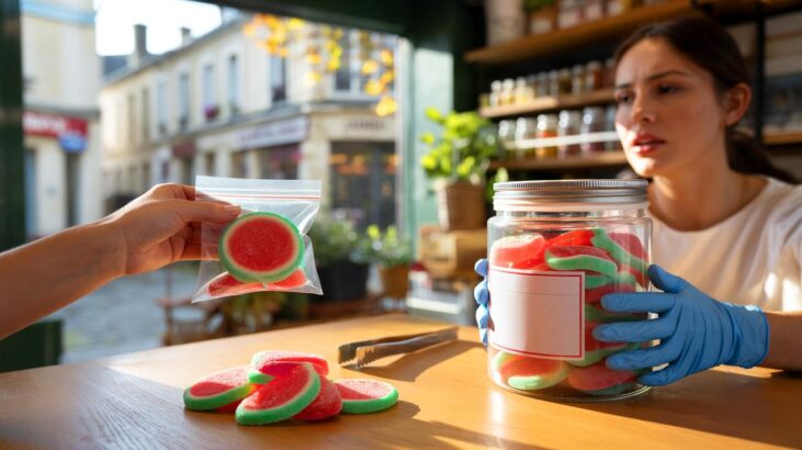 Ce rappel conso du 5 novembre 2025 sur des gummies goût pastèque 10 mg inquiète: des lots vendus à Annonay sont à rapporter