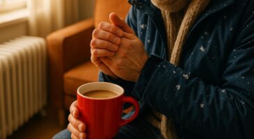 Ce réflexe pour vous réchauffer en rentrant du froid peut vous faire très mal sans même vous en rendre compte