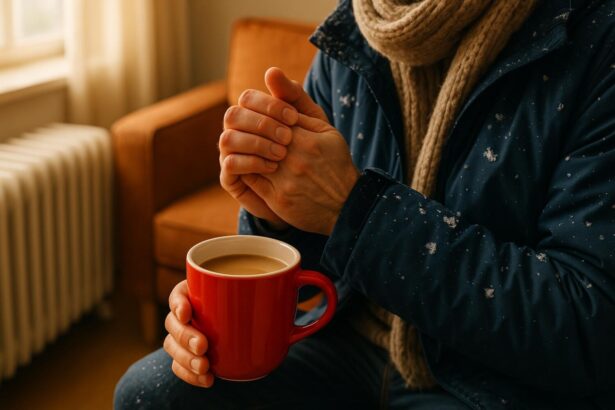 Ce réflexe pour vous réchauffer en rentrant du froid peut vous faire très mal sans même vous en rendre compte
