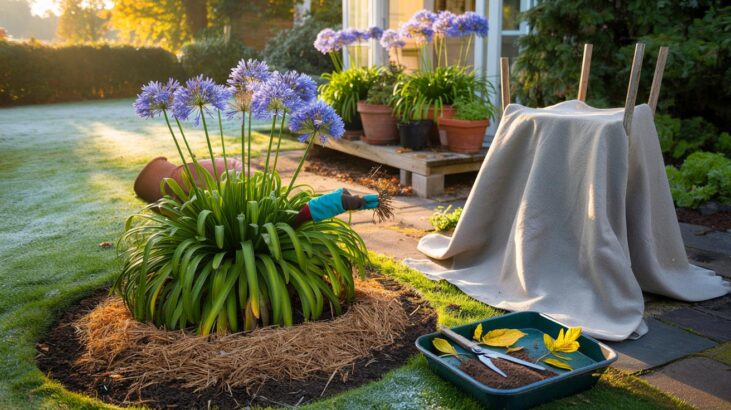 Ce rituel de novembre pour les agapanthes assure une floraison généreuse au printemps 2026, mais un détail méconnu peut tout compromettre