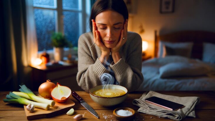 Ce rituel du soir à base d’ail et d’oignon intrigue en novembre 2025 et des Français jurent d’un sommeil plus profond dès la première semaine