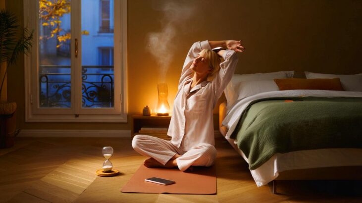 Ce rituel du soir en novembre 2025 prépare le corps à une nuit vraiment détendue, et il ne prend que cinq minutes
