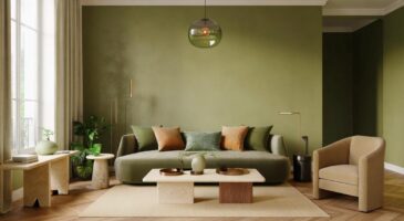 Ce salon vert 2025 qui apaise tout, les nuances à adopter et les matières qui font mouche chez vous
