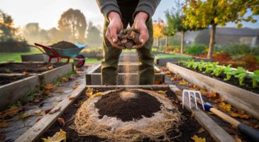 Ce secret de novembre 2025 pour un potager fertile, voici le mélange naturel qui régénère le sol sans effort et prépare des récoltes généreuses