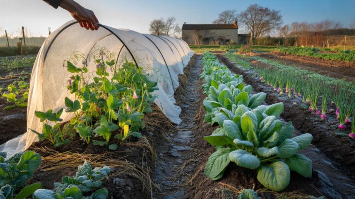 Ce secret de potager en France, ces semis de novembre 2025 explosent dès mars 2026 et donnent une avance que vous n'imaginez pas