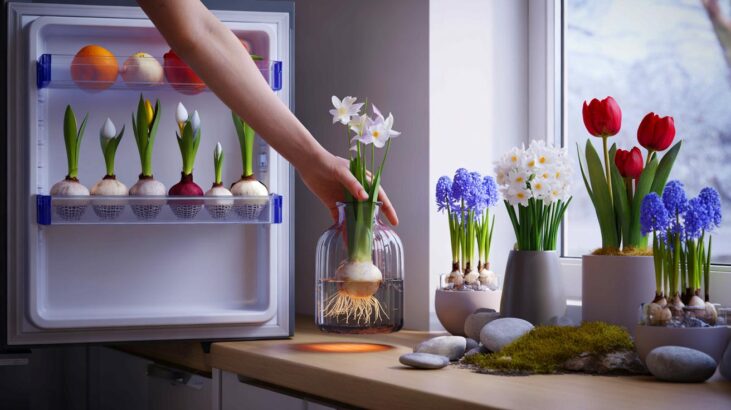 Ce secret du nord pour des fleurs à la maison avant Noël 2025 grâce aux bulbes au réfrigérateur et à un forçage facile