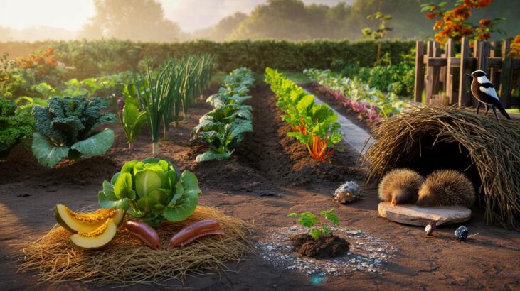 Ce secret sur les limaces au potager en novembre 2025 change tout, et pourquoi laisser faire la nature donne plus de récoltes