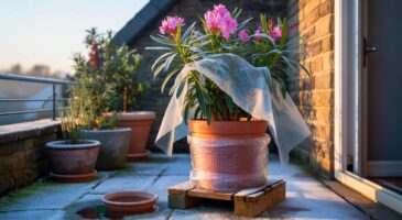 Ce signal d’octobre 2025 qui menace vos lauriers roses en pot, et pourquoi tant de jardiniers se trompent encore