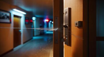 Ce signe discret sur votre porte alerte la police en 2025, et indique aux voleurs que votre logement est vide