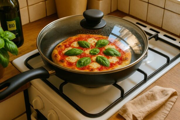 Cette astuce d'Italien fauché donne une vraie pizza de pizzeria sans four et évite une facture salée