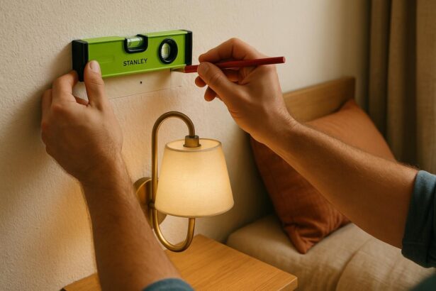 Cette astuce évite le mur massacré : posez ce luminaire Action bien droit du 1er coup, sans percer