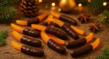 Cette confiserie d'hiver aux agrumes et chocolat se fait en 3 étapes, arrêtez de la payer plein tarif