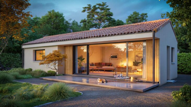 Cette maison typique des années 50 revient en force en 2025, et ce détail rétro séduit à nouveau les Français