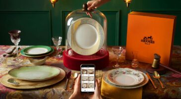 Cette vaisselle culte affole Vinted en novembre 2025, avec des pièces Hermès vintage qui atteignent des montants inattendus