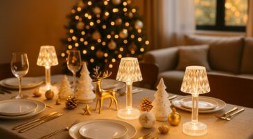 Chez action, cette déco de noël à moins de 5 € fait une table chic, ceux qui l'ont vue se ruent dessus