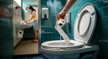 Faut-il s’accroupir ou poser du papier toilette ? La vérité crue des médecins sur les toilettes publiques