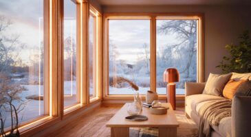 Fini les montants noirs, voici la couleur de fenêtres adoptée par les architectes en 2026 et pourquoi elle réchauffe nos intérieurs