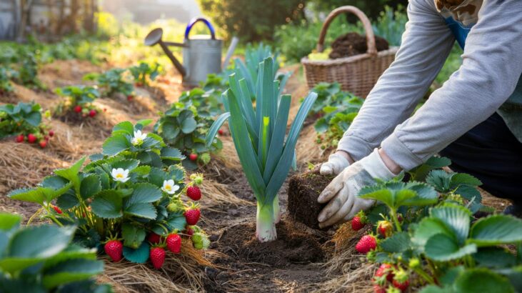 Fraises plus sucrées au printemps, ce légume à planter avant fin février 2026 change tout sans produits chimiques