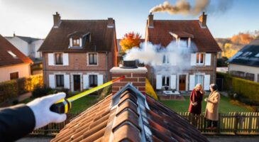 Fumée de la cheminée du voisin en novembre 2025 : ce détail du DTU 24.1 peut faire basculer votre dossier et apaiser le quartier