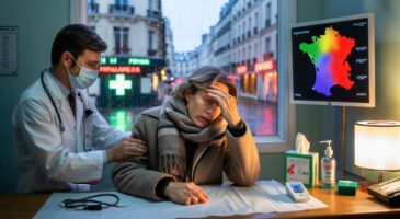 Grippe influenza en novembre 2025, ce signal discret chez les Français inquiète les médecins et change la prise en charge