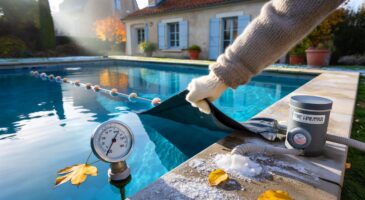 Hiverner sa piscine en 2025 : ce seuil à 12 °C qui évite les algues et le gel, et le moment juste selon votre région