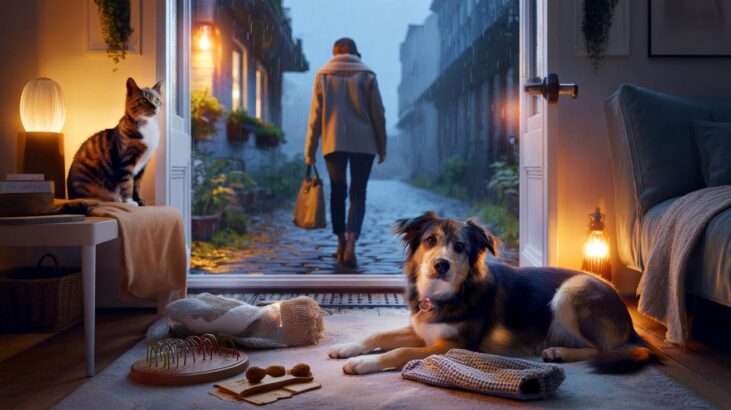 Il devient tout nerveux dès que je pars, ce plan anti anxiété de séparation pensé pour novembre 2025 apaise les chiens et les chats