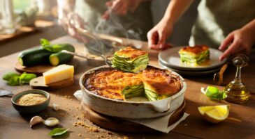“Je n’y croyais pas” : ce gratin de courgettes rend tout le monde accro à la maison