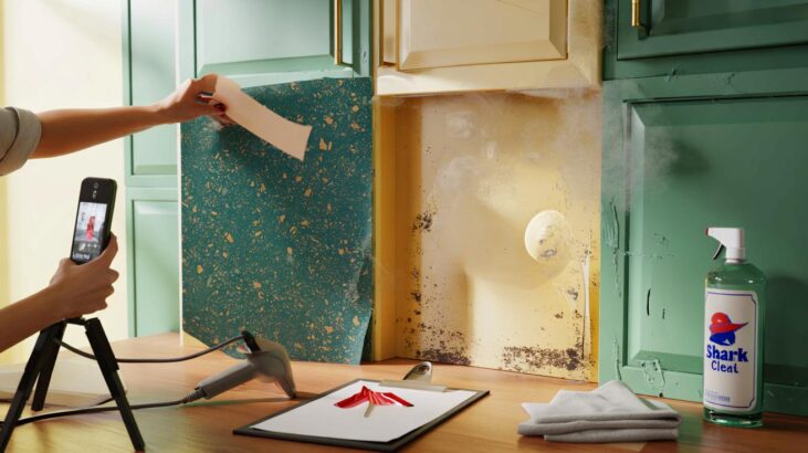 Locataires, ce papier adhésif tendance en 2025 fait fureur sur TikTok mais peut ruiner un logement, voici l’alerte de Shark Clean