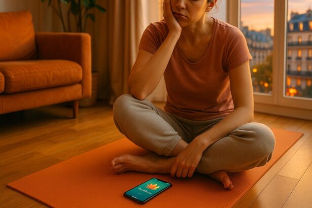 Méditation, yoga, applis… rien ne marchait, jusqu’à ce rituel très intime contre le stress