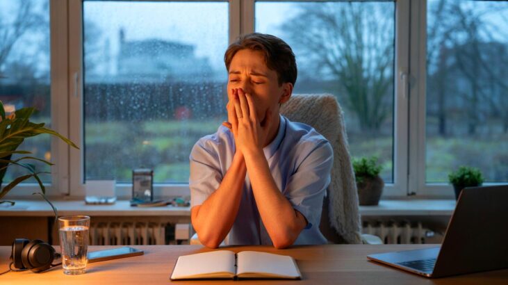 Mon corps bâillait sans raison, ce signe discret de fatigue cachée en novembre 2025 que beaucoup confondent avec la paresse