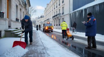 Neige en France 2025 : voici qui doit déblayer votre allée et votre trottoir, et l'amende que vous risquez si vous oubliez