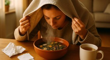 Nez bouché la nuit : arrêtez les sprays, ce rituel naturel tout bête change vraiment votre sommeil