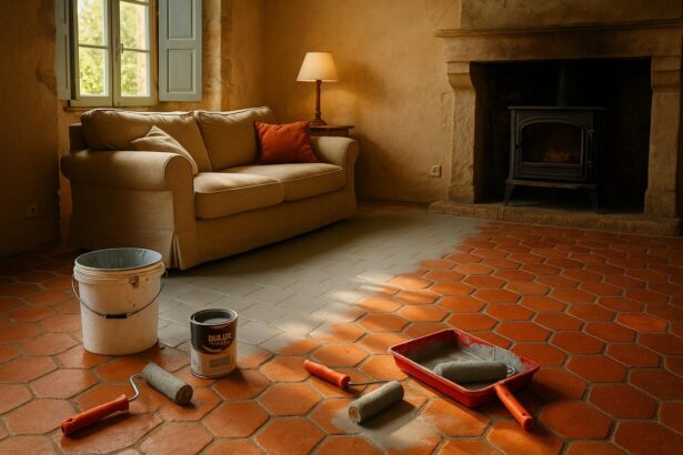 Peindre ce sol ancien à la mode sur instagram : métamorphose canon ou grosse erreur en quelques mois ?