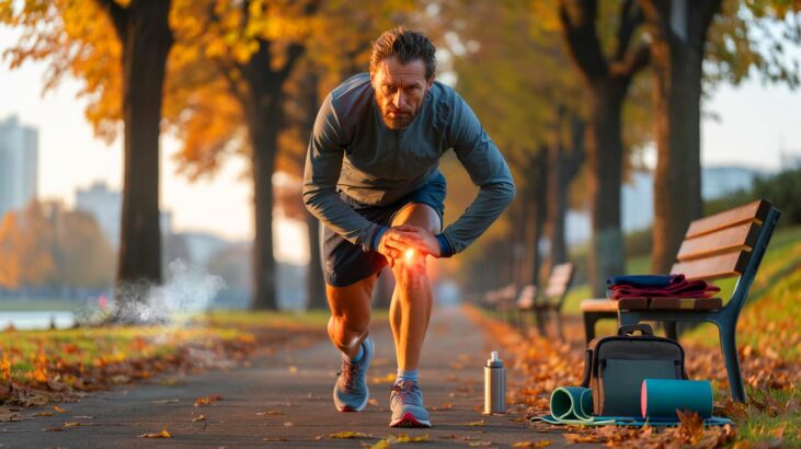 Reprise du sport en novembre 2025 : ce signal discret du genou que beaucoup ignorent et qui ruine l'envie dès la première semaine