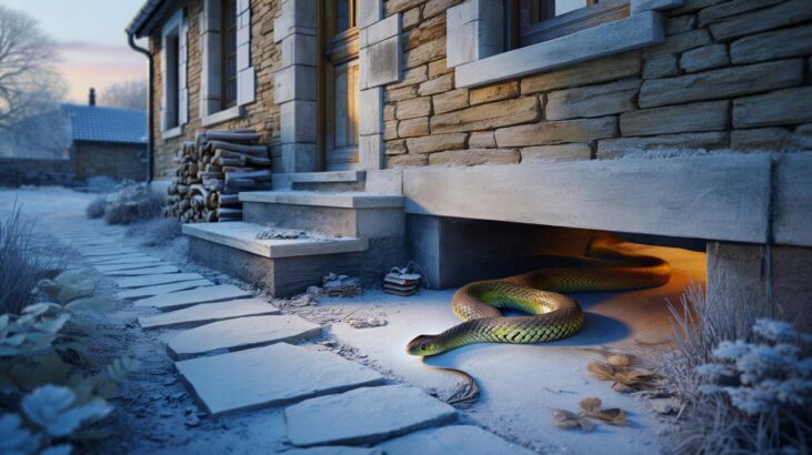 Serpents en hiver : ce recoin de la maison où ils se glissent en hiver 2025, et pourquoi vous ne les voyez presque jamais
