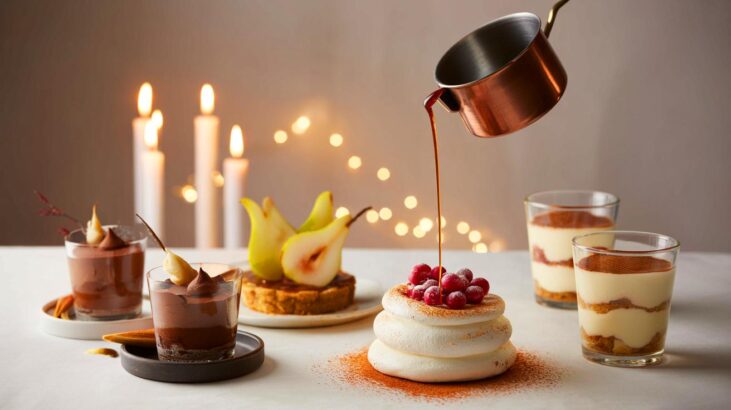 Voici 5 desserts de noël rapides pour un réveillon sans stress en décembre 2025, avec une astuce gourmande qui surprend