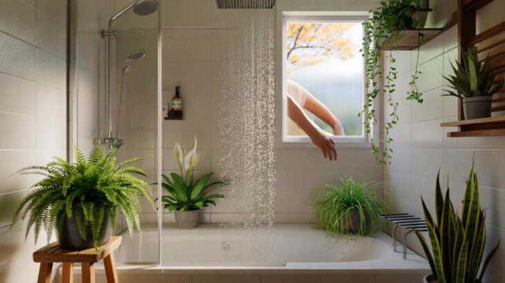 Voici 6 plantes anti-humidité pour la salle de bain en novembre 2025, avec un geste simple qui limite la buée et les odeurs