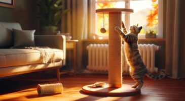 Voici ce détail sur le griffoir qui explique pourquoi votre chat l'ignore en automne 2025 et comment l'emplacement change tout