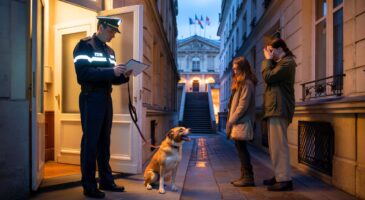 Voici ce que risque un maître si son chien aboie en 2025 : amendes dès 68 € et rappel sec de la mairie en France