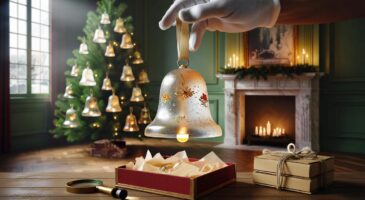 Voici ces décorations de Noël oubliées qui reviennent fin 2025 et se vendent une petite fortune, les cloches en verre vintage