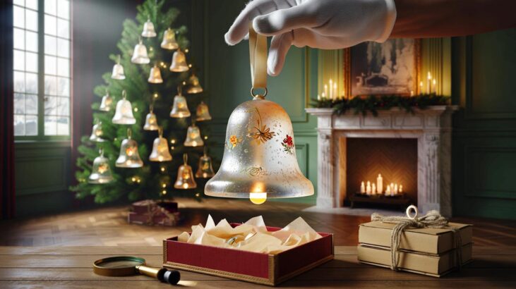 Voici ces décorations de Noël oubliées qui reviennent fin 2025 et se vendent une petite fortune, les cloches en verre vintage