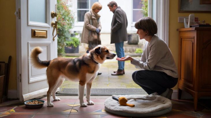 Voici comment apaiser un chien paniqué par les inconnus en novembre 2025 avec des rituels d’accueil qui rassurent toute la maison