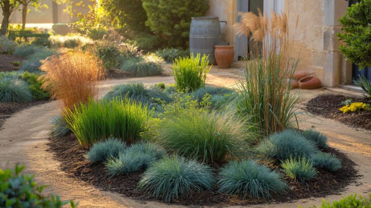 Voici comment ces graminées plantées en novembre 2025 transforment le jardin au printemps, en limitant les arrosages d'été