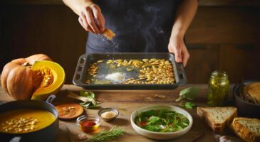 Voici comment cuisiner vos graines de courge en automne 2025, avec des idées simples qui réduisent les déchets sans sacrifier le goût