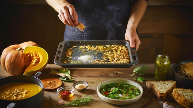 Voici comment cuisiner vos graines de courge en automne 2025, avec des idées simples qui réduisent les déchets sans sacrifier le goût