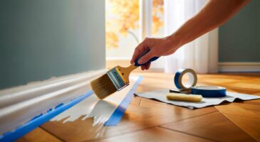 Voici comment peindre des plinthes au ras du sol sans démontage, en novembre 2025, avec ce détail simple que les bricoleurs oublient