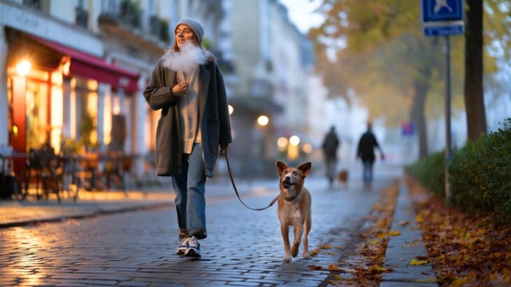 Voici comment promener son chien en novembre 2025 devient un déclic inattendu pour sortir de la routine et retrouver un vrai souffle