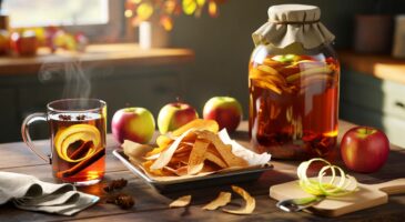 Voici comment utiliser vos épluchures de pomme en automne 2025 avec trois idées anti-gaspi simples qui changent la cuisine